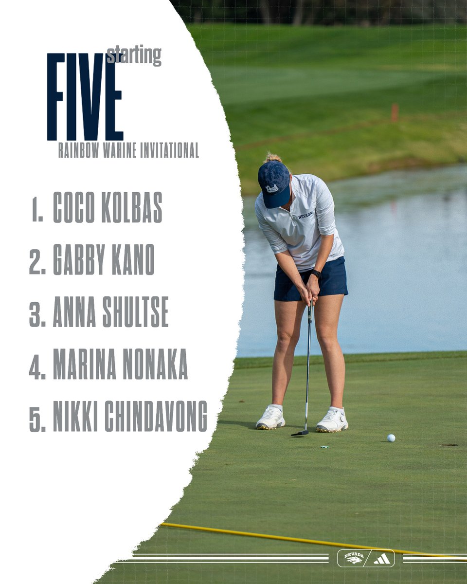 Wolf Pack Starting 5️⃣🌈

Here is our starting 5 lineup for the Rainbow Wahine Invitational in Hawai’i!

#BattleBorn