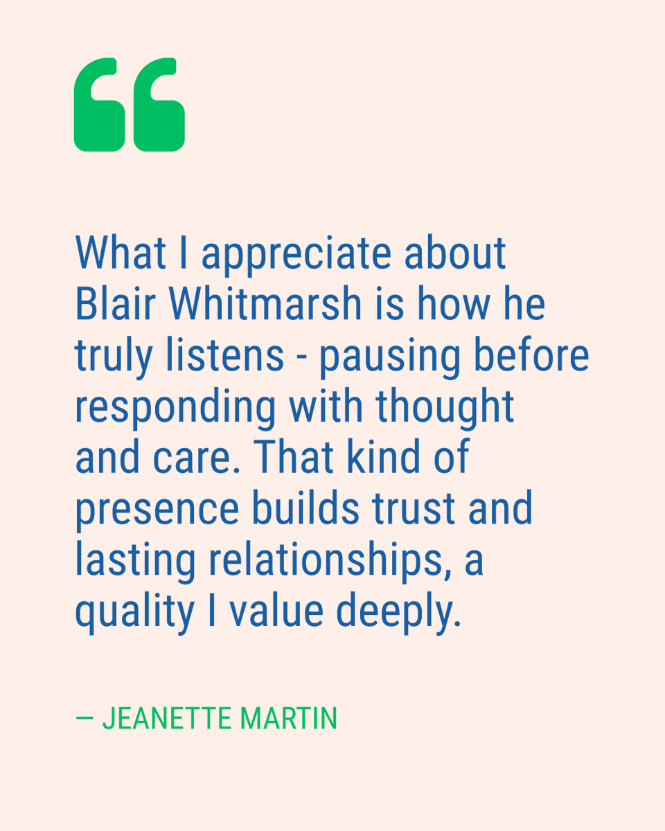 Honoured to be endorsed by @JeanetteYMartin, owner of @MYBC_Consulting and @ShopLangley.com, and creator/co-founder of the Gratitude &amp; Appreciation Summit. She values my thoughtful listening and care, qualities that build trust and strong leadership on Council.