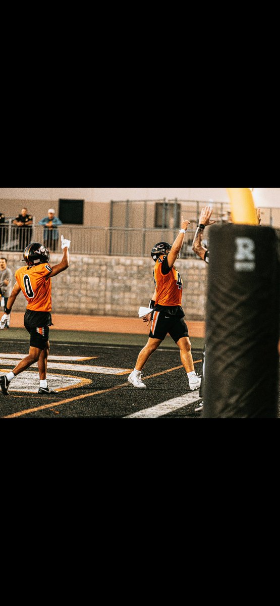 7-0!!! Thankful for the opportunities the man above gives❤️