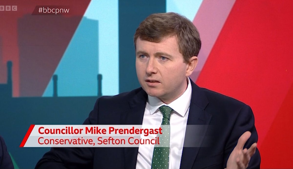 Great to be on BBC Politics North West this morning, talking about car parking issues in Liverpool, housing and devolution.

bbc.co.uk/iplayer/episod…