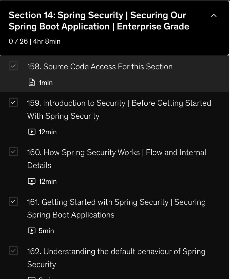 i_ishankk's tweet image. Starting with Spring Secutity Module today
#springboottutorial