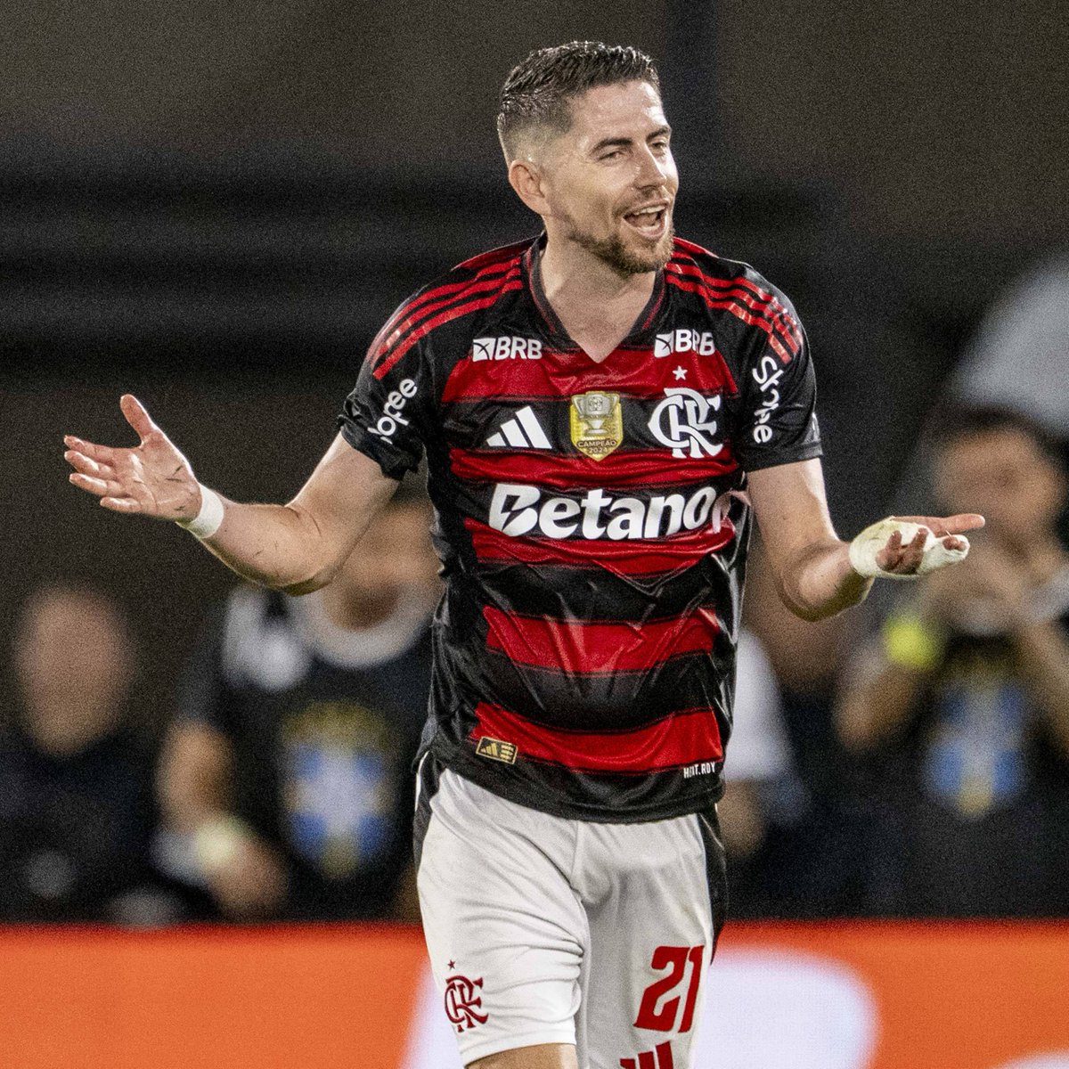 SofascoreBR's tweet image. Jorginho em cobranças de pênalti pelo Flamengo:

🥅 4 pênaltis cobrados
⚽ 4 pênaltis convertidos

🎯🎯