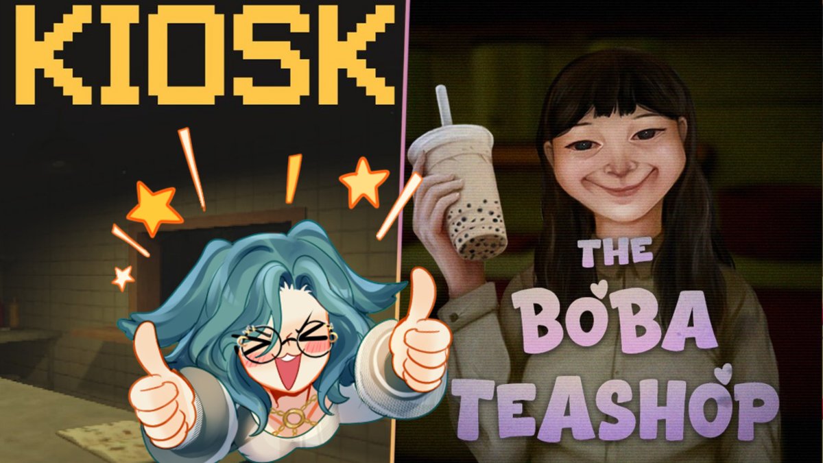 Would You Like Trauma with That?

Horror Indie Double Feature tonight with The Boba Teashop and Kiosk! Come say hi!💚

twitch.tv/qestrabestra