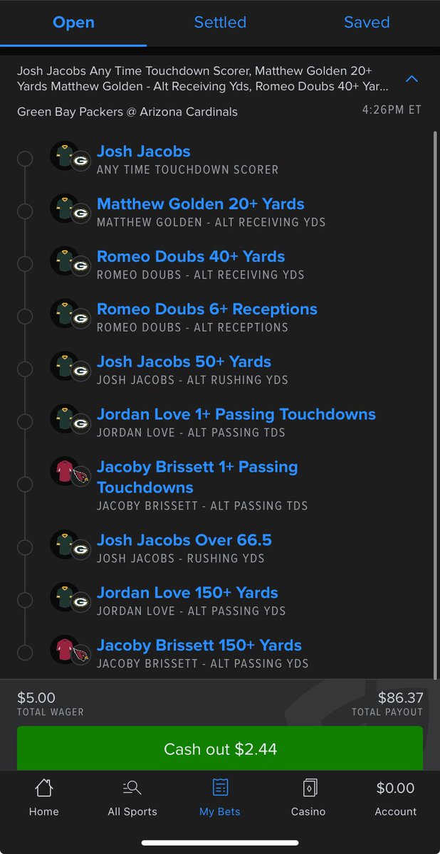 First time betting, let’s hope it hits. 🤞🤞🤞