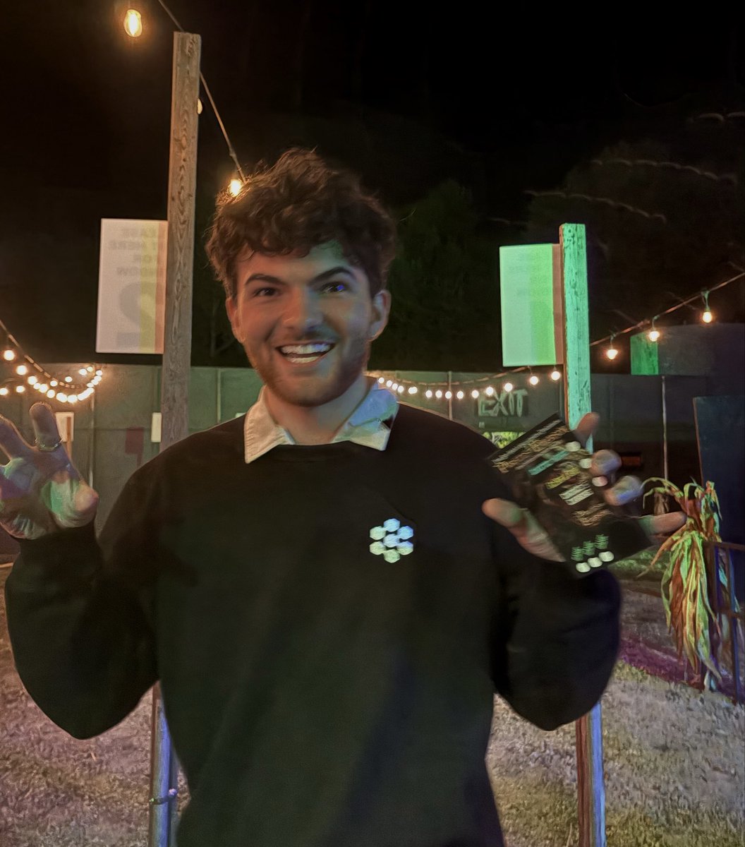 i think i need to leave sf for halloween because wdym company hoodie + “i’m dressed as the ai takeover”