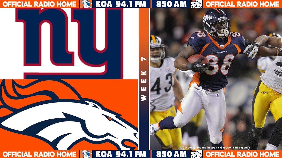 Go time. 🏈

Listen 🔗 KOAColorado.com/Listen