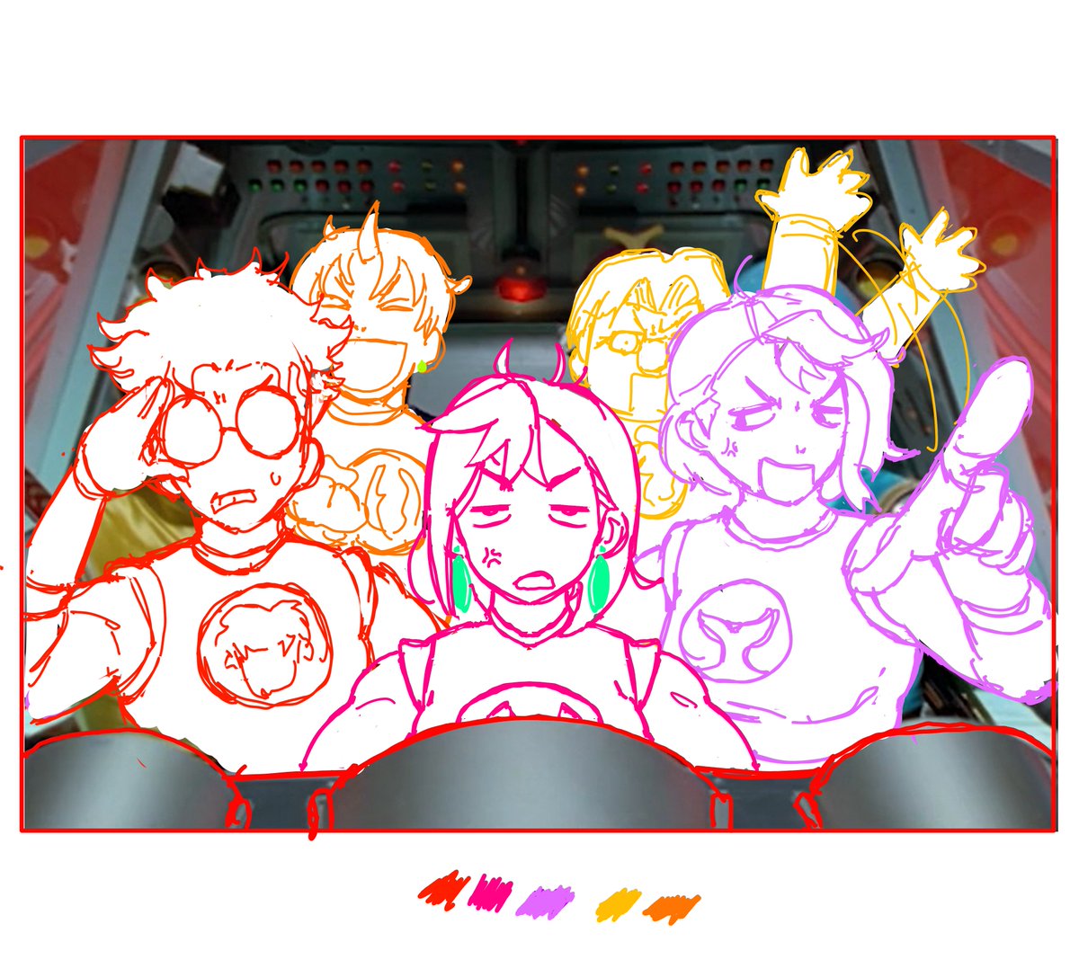 Ninpuu Sentai DanDaDanger wip 