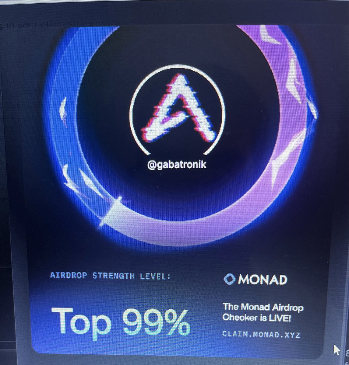 Gabatronik (mainnet arc) tweet media