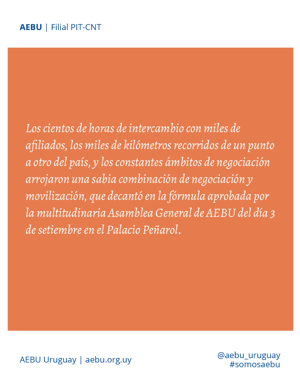 📜 La refundación de la Caja Bancaria

📖 El capítulo VII del libro sobre la Caja Bancaria cuenta los años cruciales que atravesó la institución hasta modificar su carta orgánica en el 2008.

🔗 Repasá esta historia y leé el libro completo: aebu.org.uy/noticias/54282
