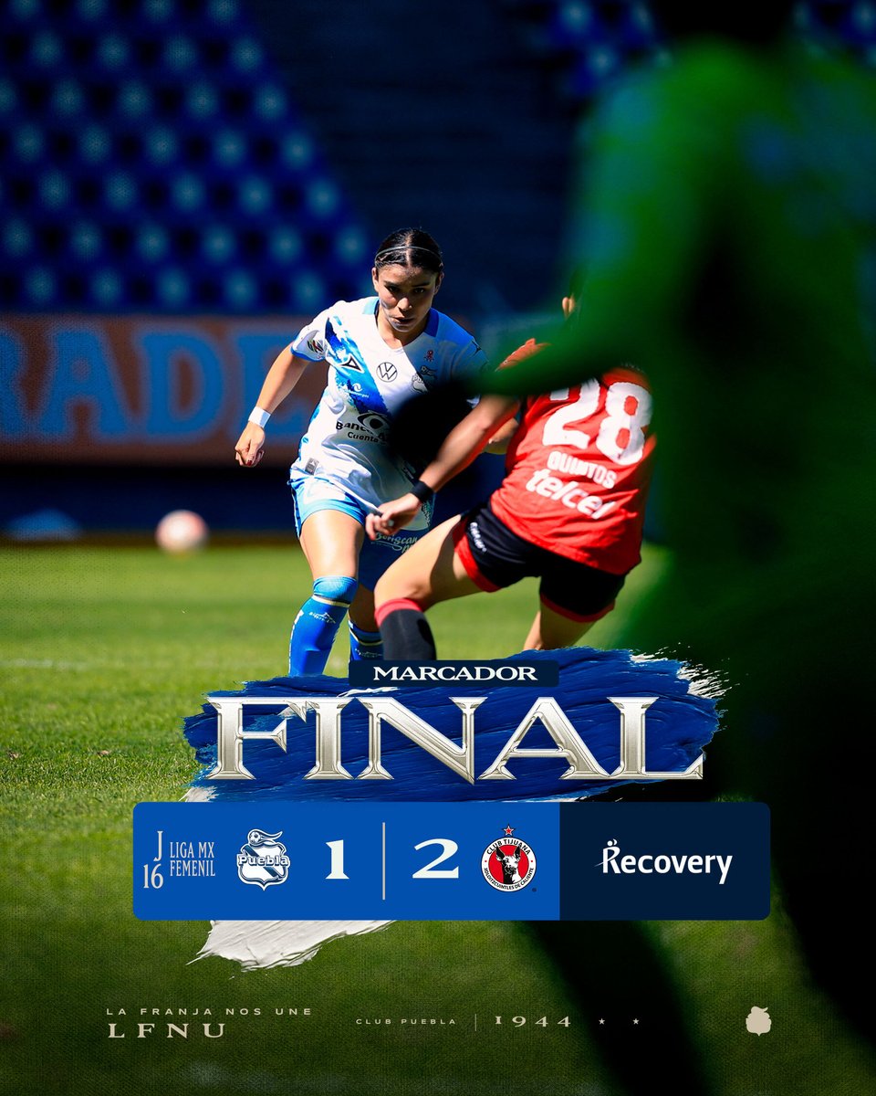Club Puebla Femenil🎽 tweet media