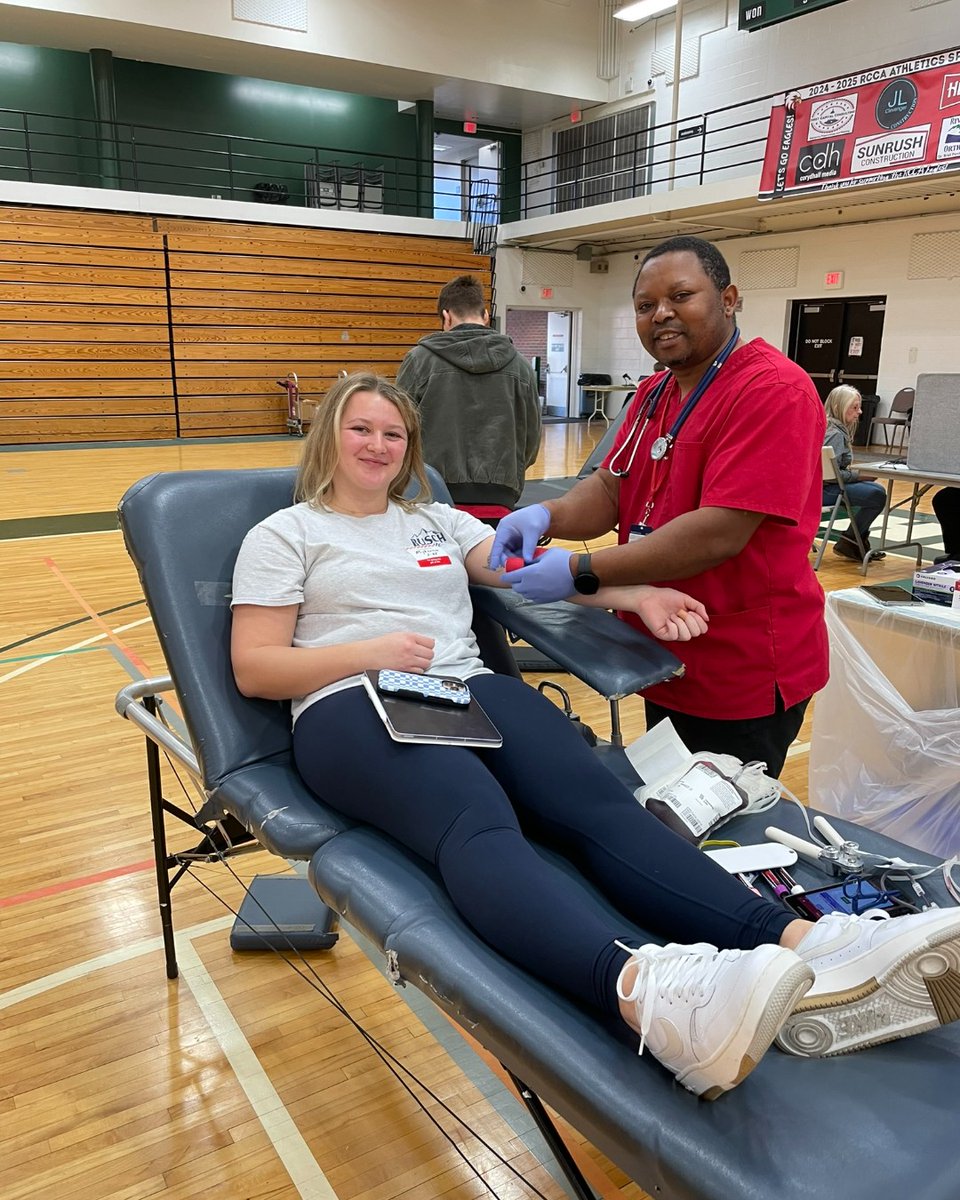 Be a Bobcat Blood Donor! Our next American Red Cross Blood Drive is Tuesday, October 21. All blood types are critically needed. Sign up at rcblood.org/3PK4Txo.

#Givebloodsavelives