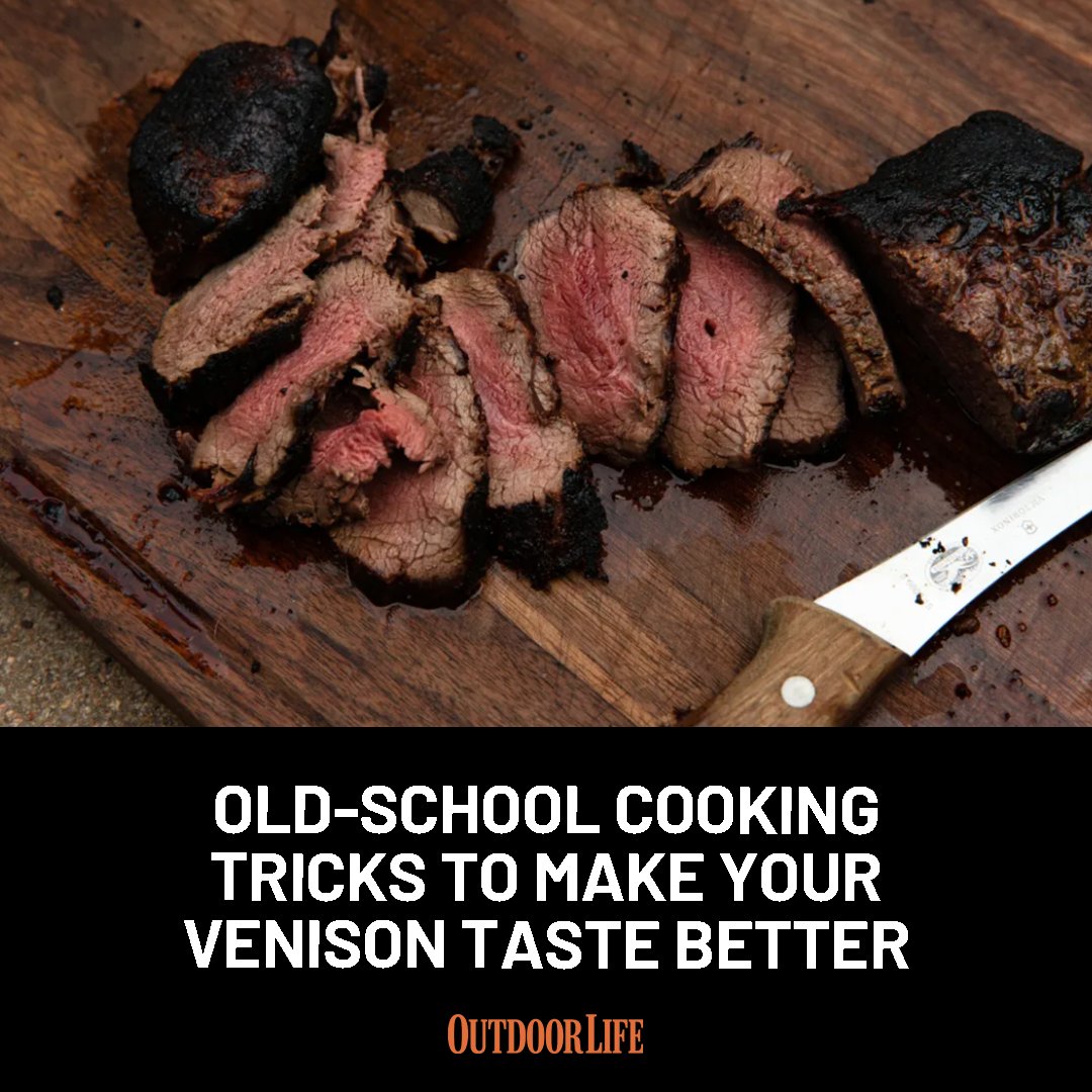 Venison comes in all flavors, ranging from great to bad. But with a couple field preparations and cooking tricks, you can ensure that your game meat is always Grade A: trib.al/0jsYKWg