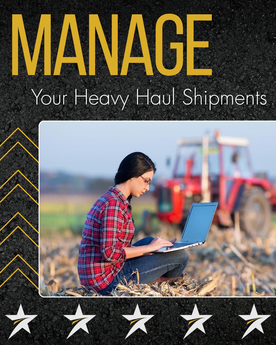 TheFR8Star's tweet image. Easily Manage Your Heavy Haul Shipments Today! 🤝

⭐ Review bids and book instantly
⭐ Direct messaging with carriers
⭐ Transporters provide the right trailer type

Get Your Rate HERE! ➡️ ow.ly/IXUj50XbhCH

 #ManageYourShipment #HeavyHaul #ResourceGuide #FR8Star