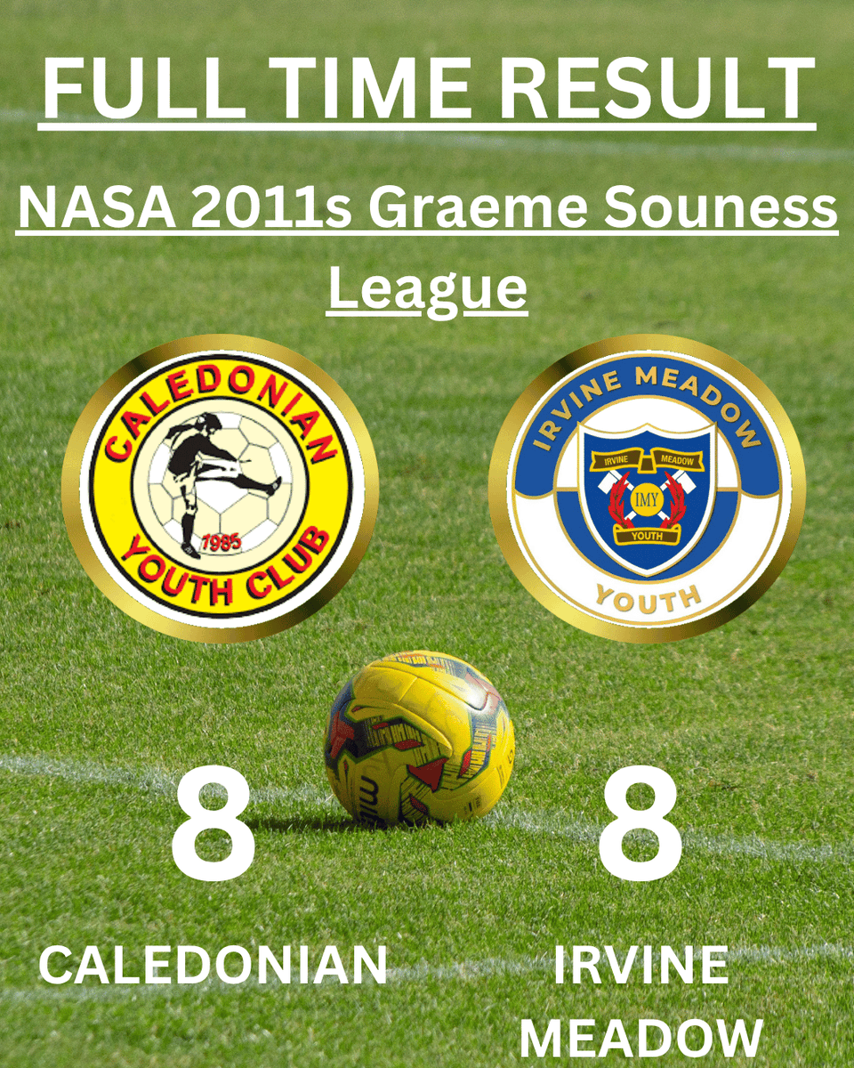 It was a draw today for our 2011s in their league match against Irvine Meadow.