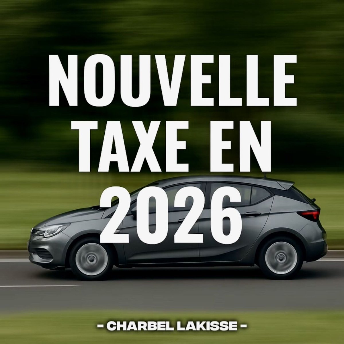 🚨 𝗡𝗼𝘂𝘃𝗲𝗹𝗹𝗲 𝘁𝗮𝘅𝗲 𝗿𝗲́𝘁𝗿𝗼𝗮𝗰𝘁𝗶𝘃𝗲 𝗲𝗻 𝗮𝗽𝗽𝗿𝗼𝗰𝗵𝗲 !
⬇️⬇️⬇️
À partir du 1er janvier 2026, le malus écologique et la taxe au poids frapperont aussi les véhicules d’occasion… même ceux achetés depuis 2015 qui étaient jusque-là exonérés ! 🔥