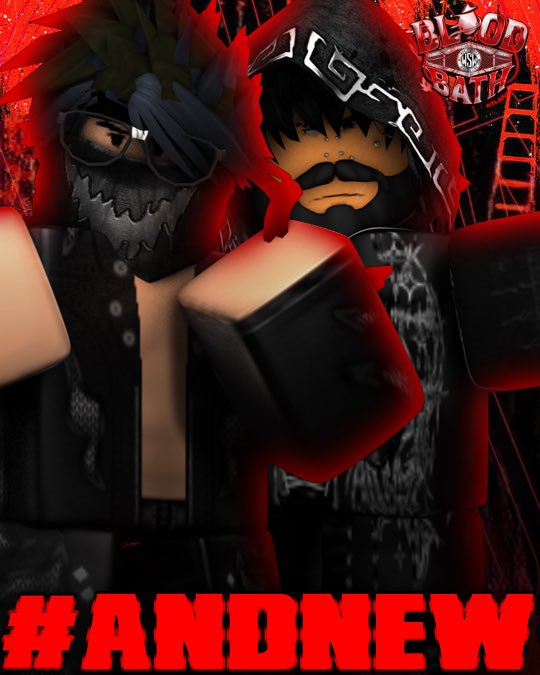 WSWOnRoblox's tweet image. 🚨WE GOT NEW TAG TEAM CHAMPIONS🚨
Zayn and Mighty Ethan have successfully took down the sin Sitty shooters and became the new WSW tag team champions.
#WSW2025 #WSWBLOODBATH