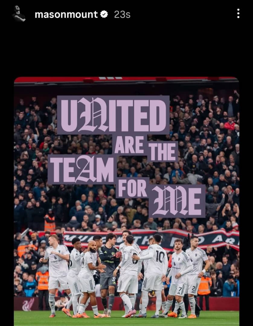 RedView00's tweet image. Mason Mount on IG. ❤️

#MUFC
