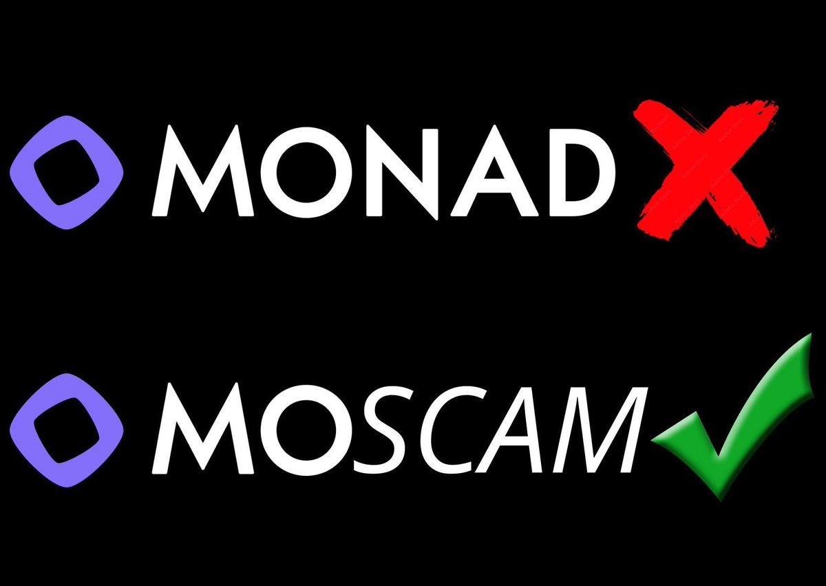 Afsar63018871's tweet image. Monad SCAM Project Token Review Give it to @CoinMarketCap They are playing with the community users Everyone please give them a review Community users are angry with them
@monad Scam is doing it, everyone should boycott it along with the community users. They have not given…
