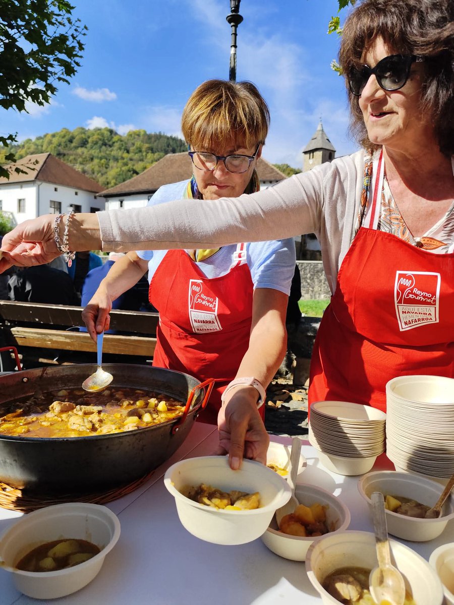 Día de Cordero de Navarra IGP <a href="/Reyno_Gourmet/">Reyno Gourmet</a> para recordar y valorar el esfuerzo de los pastores, el excelente Cordero de Navarra que nos dan, y el gran tesoro cultural que supone su historia y la Trashumancia que realizan desde hace siglos.

Noticia: tinyurl.com/23no47ag