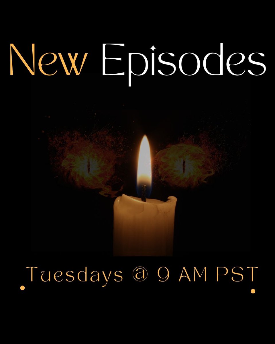 MorbidForest's tweet photo. Sunday night is perfect for catching up on Morbid Forest episodes with all the lights on (but they won't help) 💡

New Episodes release Tuesdays at 9AM PST on all podcast platforms. 

#horror 
#MorbidForest 
#NewEpisodes https://t.co/eX90Vwp4y9