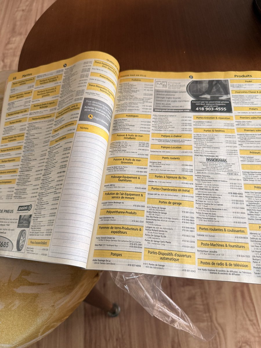 GegeJetSet's tweet image. Bienvenue en 2025 @villequebec 
Livraison de bottin de téléphone.