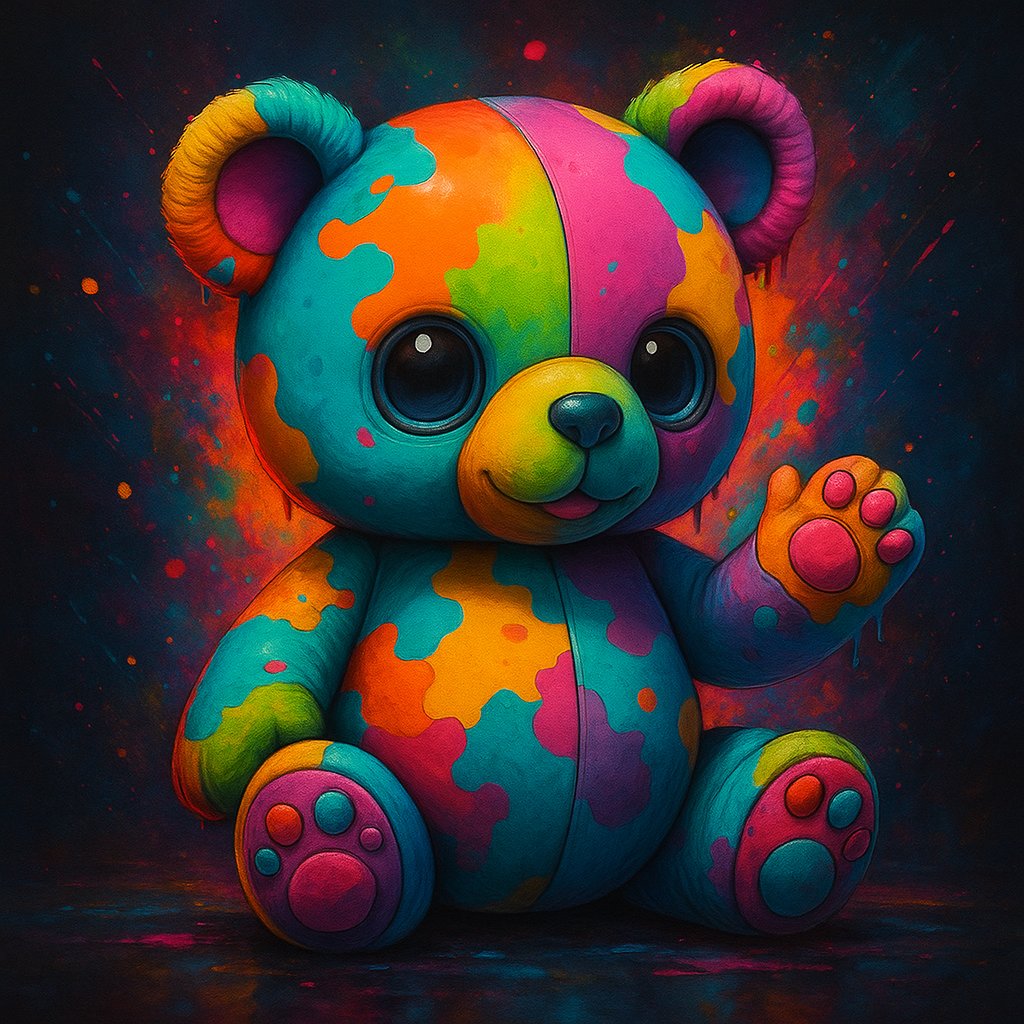 aus_ape_cartel's tweet photo. 🧸✨ This is Teddy Inu — a project started by a 7-year-old girl with a big heart and even bigger dreams 💖
She wanted to create something cute that could help her save for her future… and buy Christmas presents for her family 🎄💫
#TeddyInu #KindCrypto #NFTCommunity https://t.co/murBFAALmq