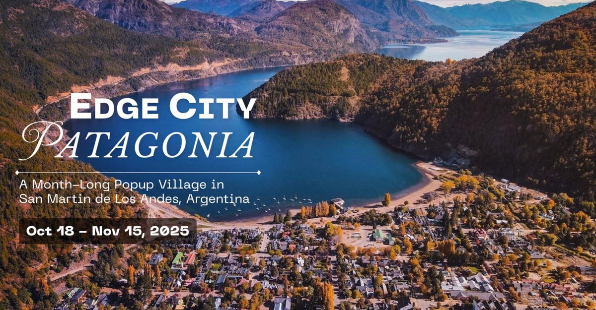 🐢 Crypto Oracle has reached Patagonia!

 We’re here — in San Martín de los Andes — with the Cards, Insights, and the Flame.  

<a href="/roman_still/">Roman V @ Devconnect</a> just landed at @EdgeCityLive — to mint stories, weave alliances, and awaken the Oracle’s voice in Argentina. 🔥  

📍Want a deck? 
Find