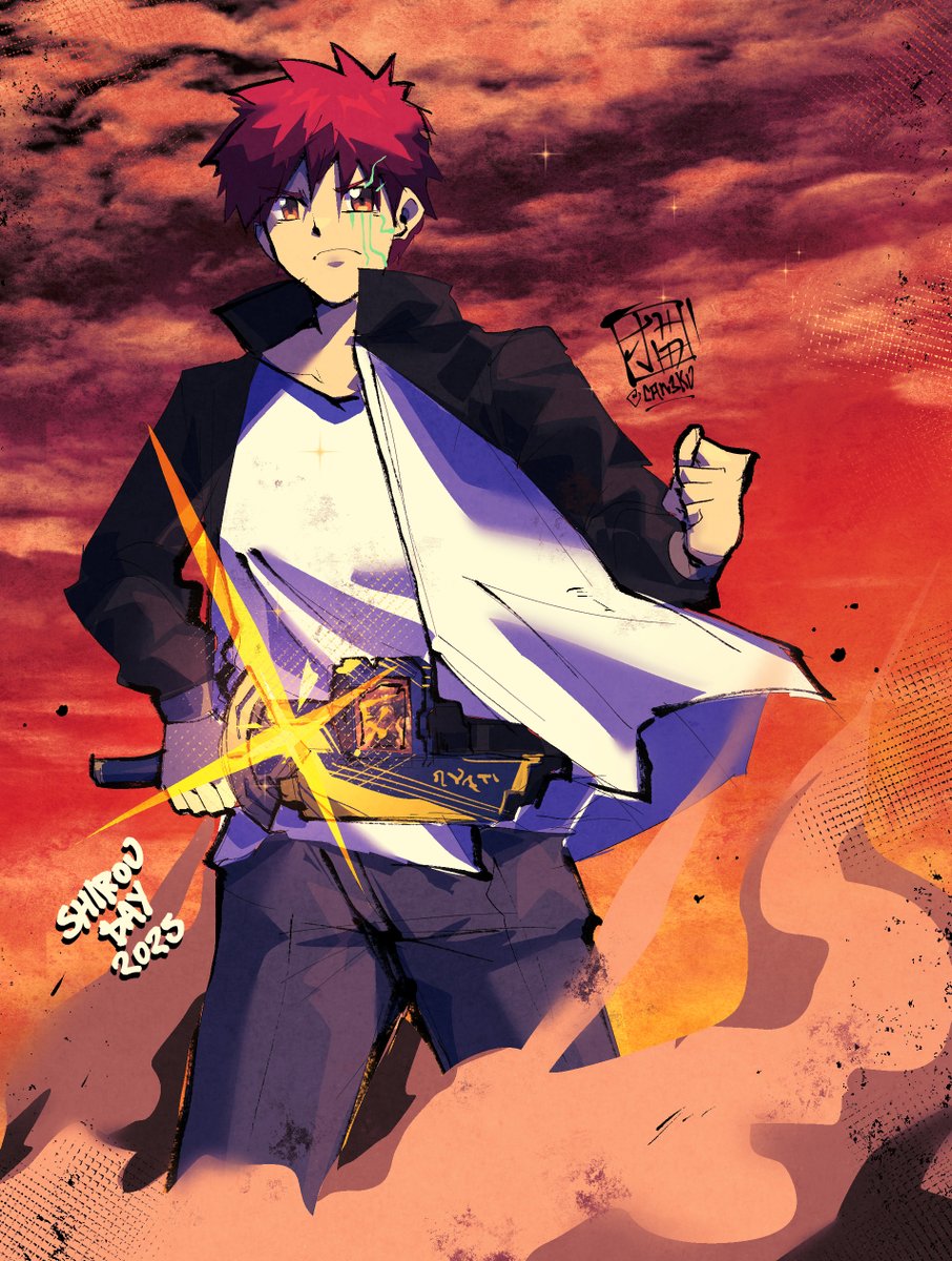 Kamen Rider Saber X Fate/Stay Night
#shirouday