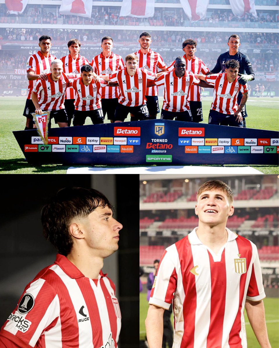 🇦🇷🤯 ESTUDIANTES LE GANÓ 2-0 A GIMNASIA Y ACUMULA ¡22 AÑOS! SIN PERDER UN CLÁSICO DE LOCAL.

Para tomar dimensión: ni Román Gómez (04) ni Mikel Amondarain (05), hoy titulares en el Pincha, habían nacido por ese entonces.