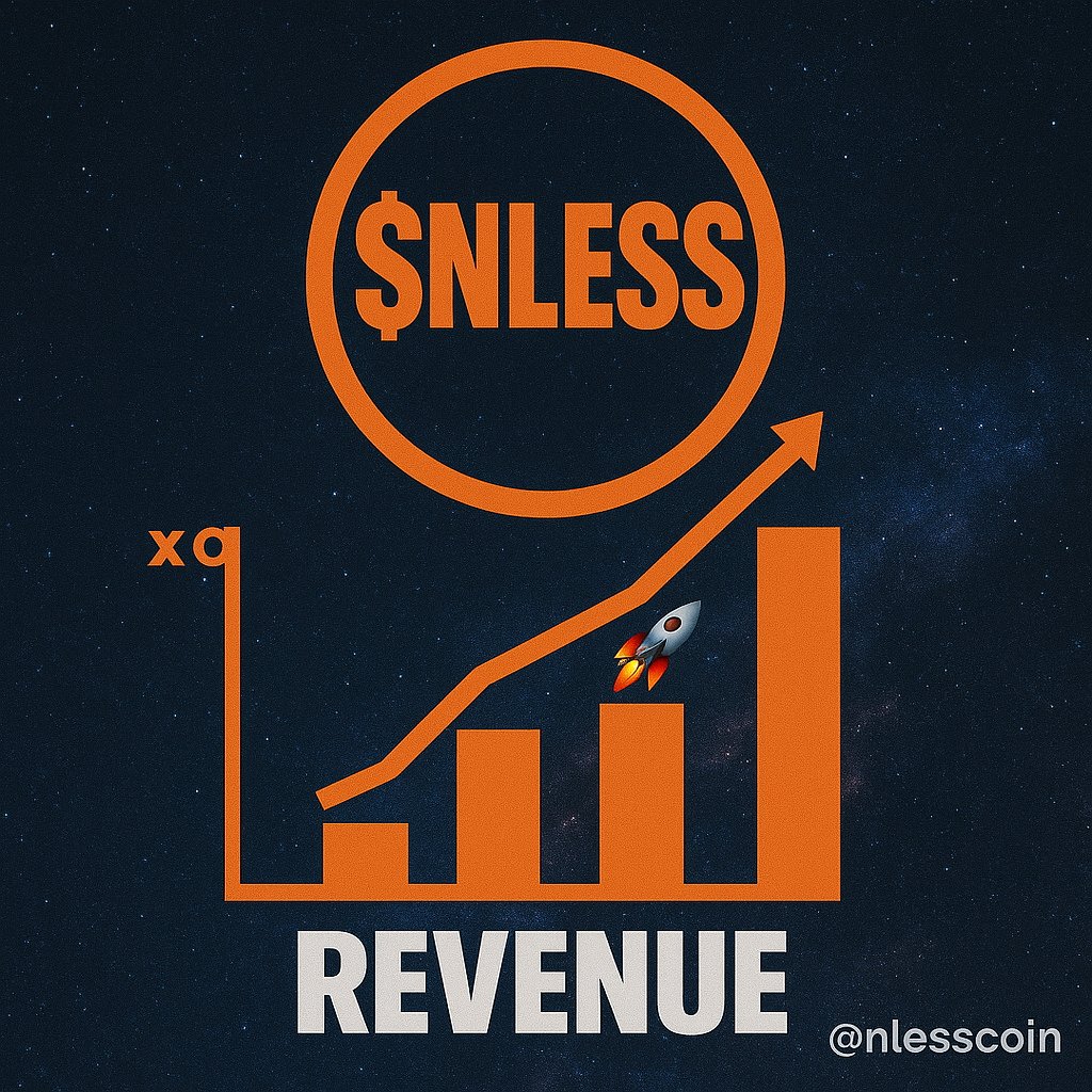 nlesscoin's tweet photo. @solananew @solananew
Solana mogging ETH+BSC revenue? $NLESS whispers "void to vibes" & sneaks degen fees. 0 utility, 100% moon magic. Join the nothing-to-everything flex!
Pump: https://t.co/1nqZqfibJr
Web:https://t.co/7v1icCrqPb
#Solana #NLESS @solana https://t.co/A0xfMNJ43G