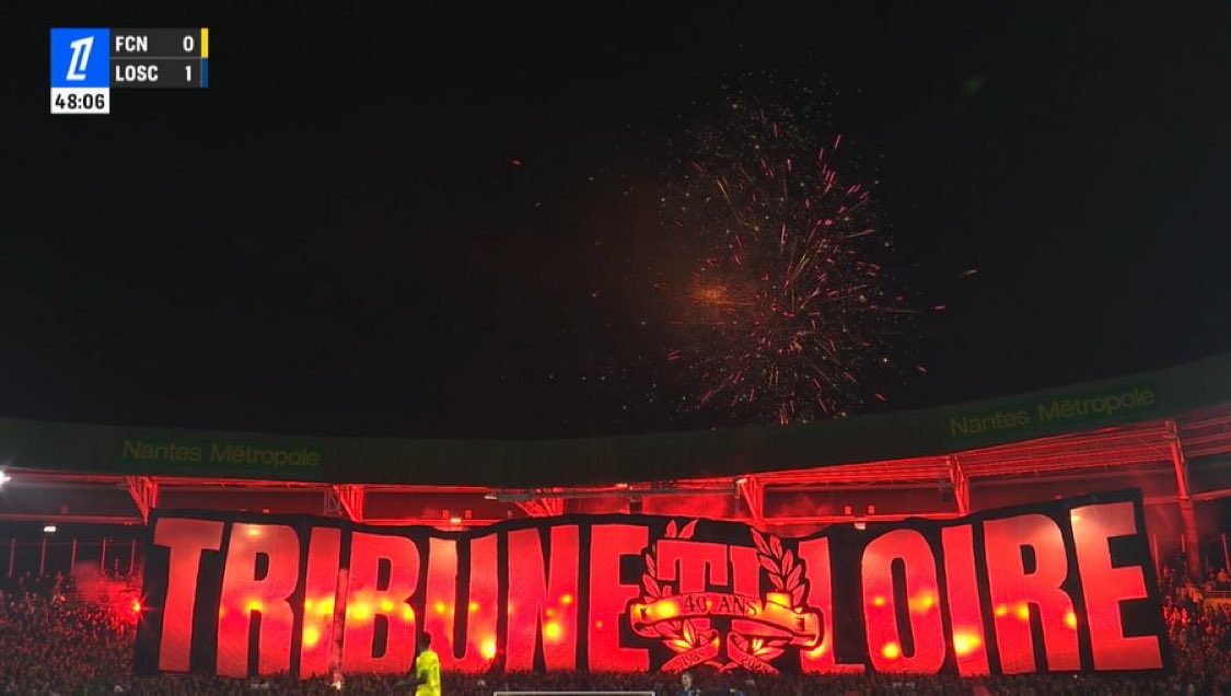 ActuL1_'s tweet image. C’est rien, c’est Nantes.