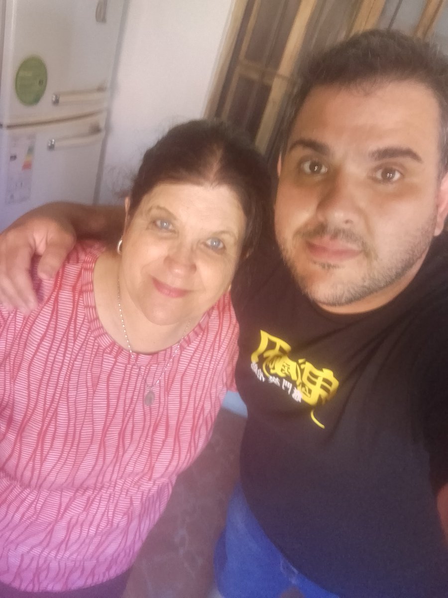 Gracias Dios por tenerte con Salud Vitalidad y esa Belleza de Mamá, te disfruto a cada momento.

Te amo infinitamente Ma! 

#DiaDeLaMadre 
#FelizDiaMa 

♥️