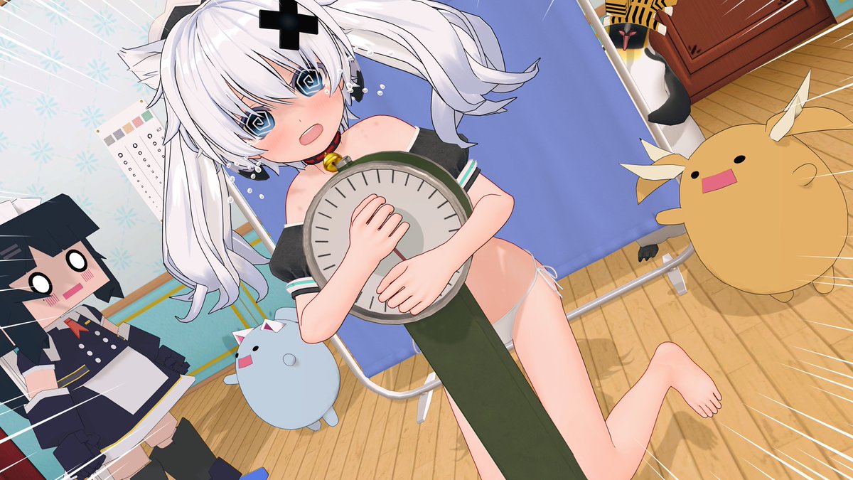 おはようございます
乙女の秘密
「育ち盛りなんです！！」
#COM3D2