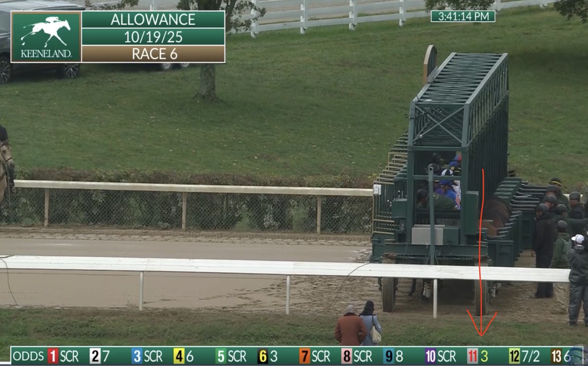 raypaulick's tweet image. Why even bother to show win odds any more? The CAW are making a mockery of the game and the tracks and racing commissions are facilitating this fleecing of horseplayers.