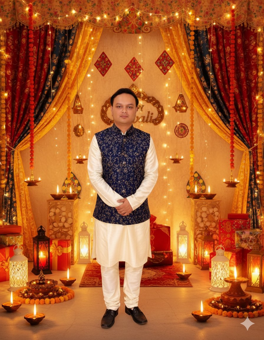 thebbaruah's tweet photo. Warm wishes on this Diwali to you and your family. May this festival of lights may brighten each and every day of your life with happiness and prosperity. 🪔
#Diwali2025 #DiwaliCelebration https://t.co/hWZaAr55WU
