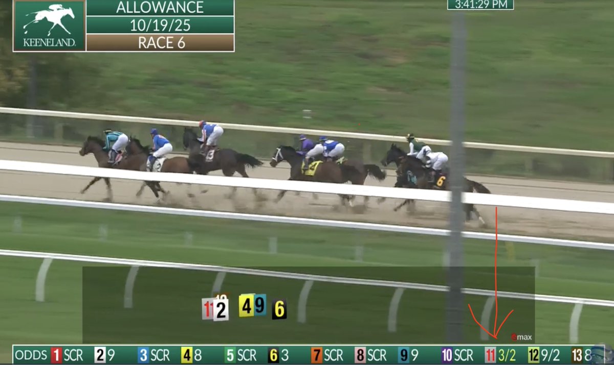 raypaulick's tweet image. Why even bother to show win odds any more? The CAW are making a mockery of the game and the tracks and racing commissions are facilitating this fleecing of horseplayers.