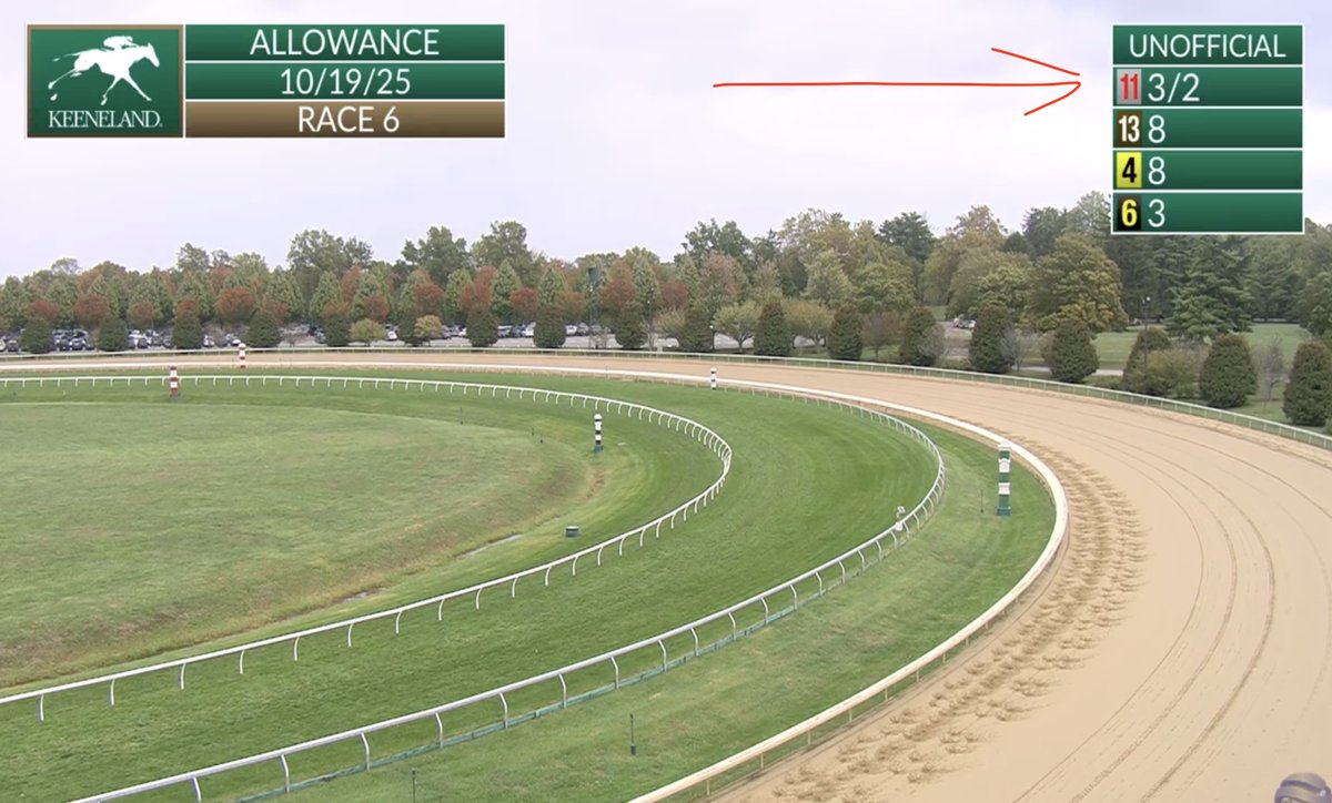 Ray Paulick (@raypaulick) on Twitter photo Why even bother to show win odds any more? The CAW are making a mockery of the game and the tracks and racing commissions are facilitating this fleecing of horseplayers. Why even bother to show win odds any more? The CAW are making a mockery of the game and the tracks and racing commissions are facilitating this fleecing of horseplayers.