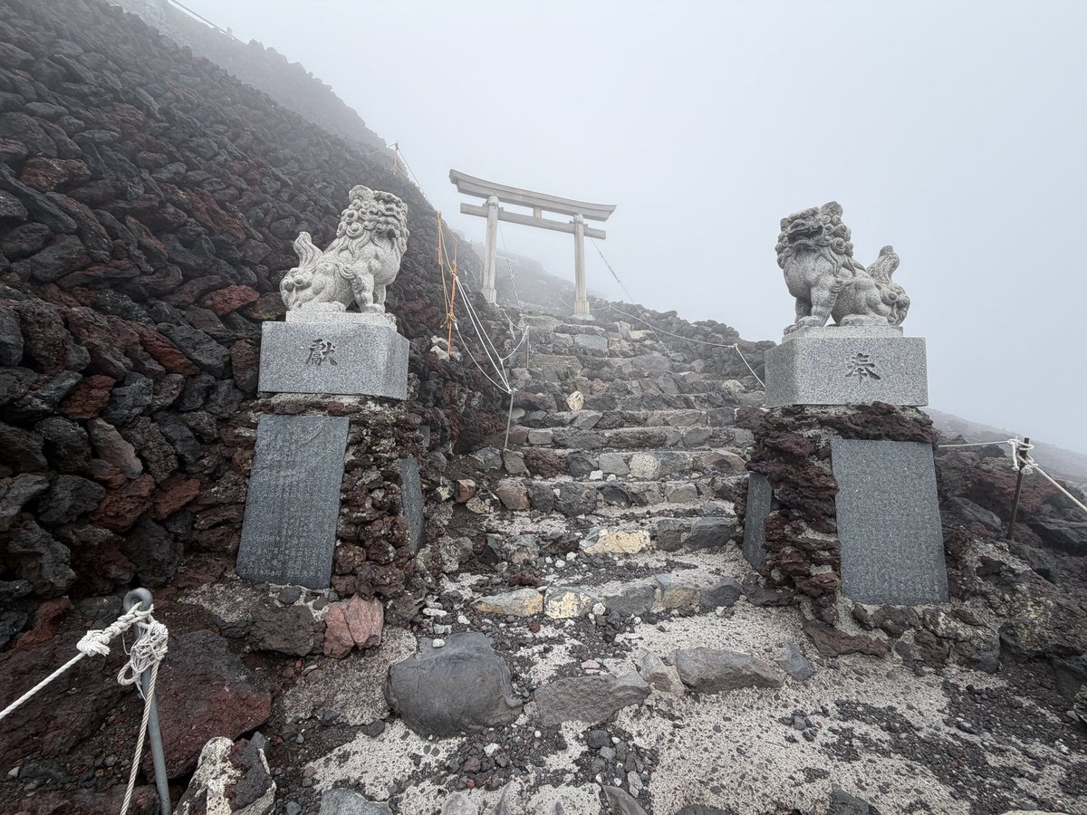 top of MountFuji