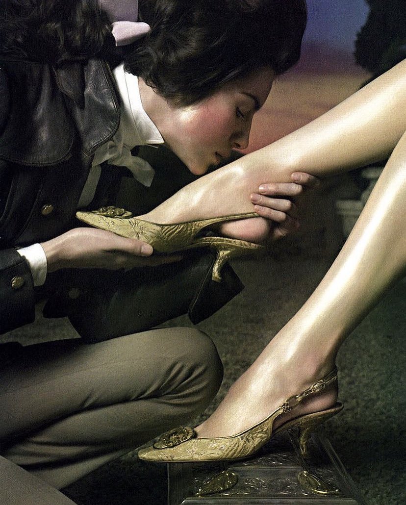 Steven Meisel for Dolce &amp; Gabbana (2006)