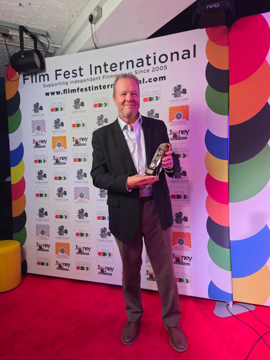 kgbbanker's tweet photo. Bankers Game wins Best Short #Documentary at Madrid International Film Festival!

Check out the festival here:
https://t.co/UzOtcyQEBQ
#AML #Latvia #KGBBanker #Fraud #Award #Film https://t.co/vzcvDQKo9E