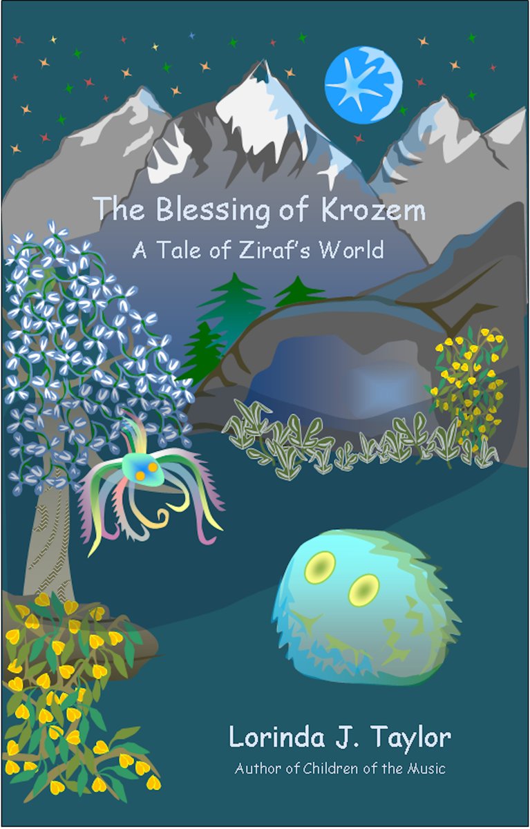 TermiteWriter's tweet photo. Halrab saw Gilzara in a stand of moontrees and he started to call to him, but the cry stifled in his throat and he shrank against an ancient bole. #Hovering in the air before Gilzara’s outstretched hands was an enormous, translucent white bird. 
#vss365 https://t.co/iScyKpfxnf