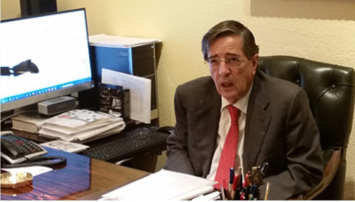 Fallece Andres de la Oliva Santos a los 79 años. Excelente jurista y amigo. Catedrático de D. Procesal en la Complutense y Académico. Fue vocal del CGPJ. Debió ir al TC pero, como otros, no fue por su marcada independencia de criterio. D.E.P