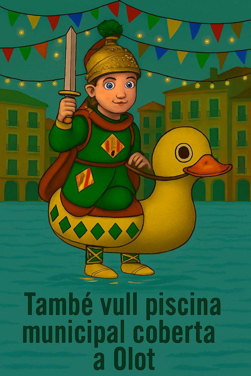 Olot i La Garrotxa no té una piscina pública coberta - ¡Firma la petición! c.org/tfBkD2zJ6P via <a href="/change_es/">Change.org España</a>