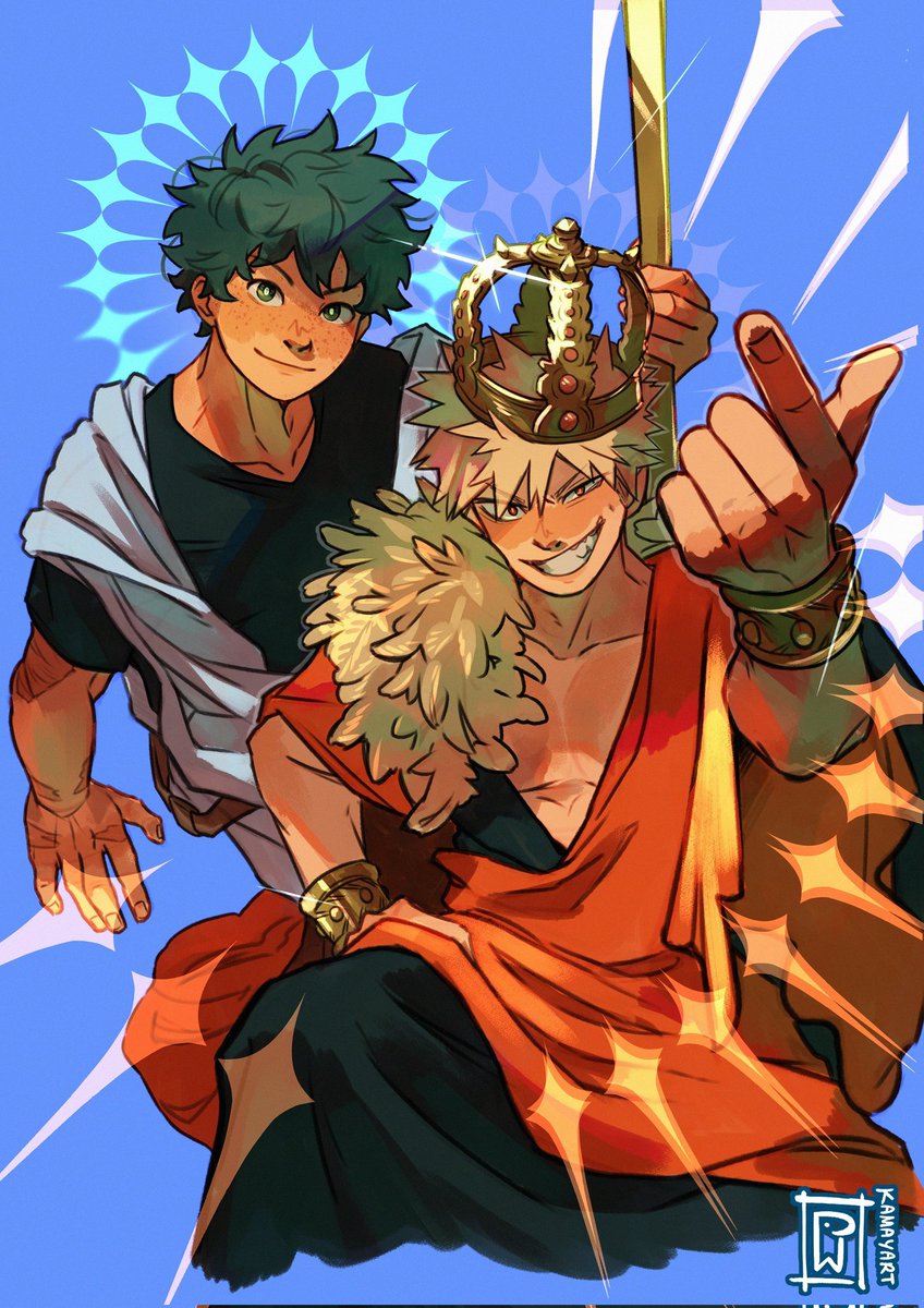 Congrats to bakugo kacchan and his midoriya izuku 💥🥦
#MHA #bkdk