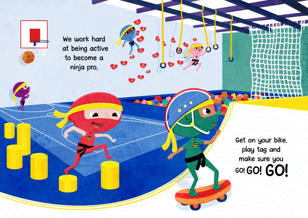 beehealthy22's tweet photo. Our new #brainbreak activity is ready! Let your students get active with our New Ninja training video 🎥 

https://t.co/TrlX9Yj3jV https://t.co/jG8GV7dR3U