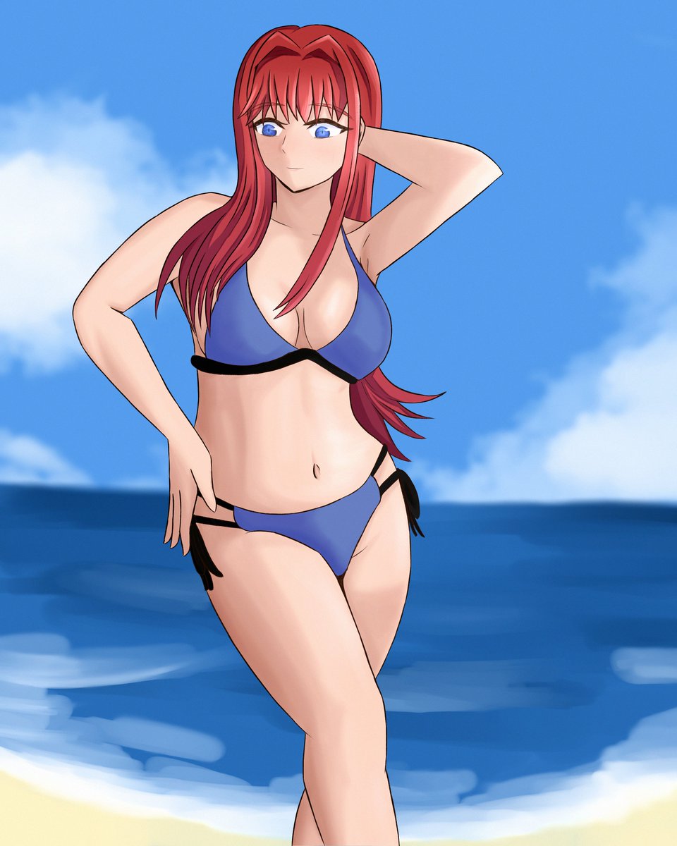 swimsuit aoko