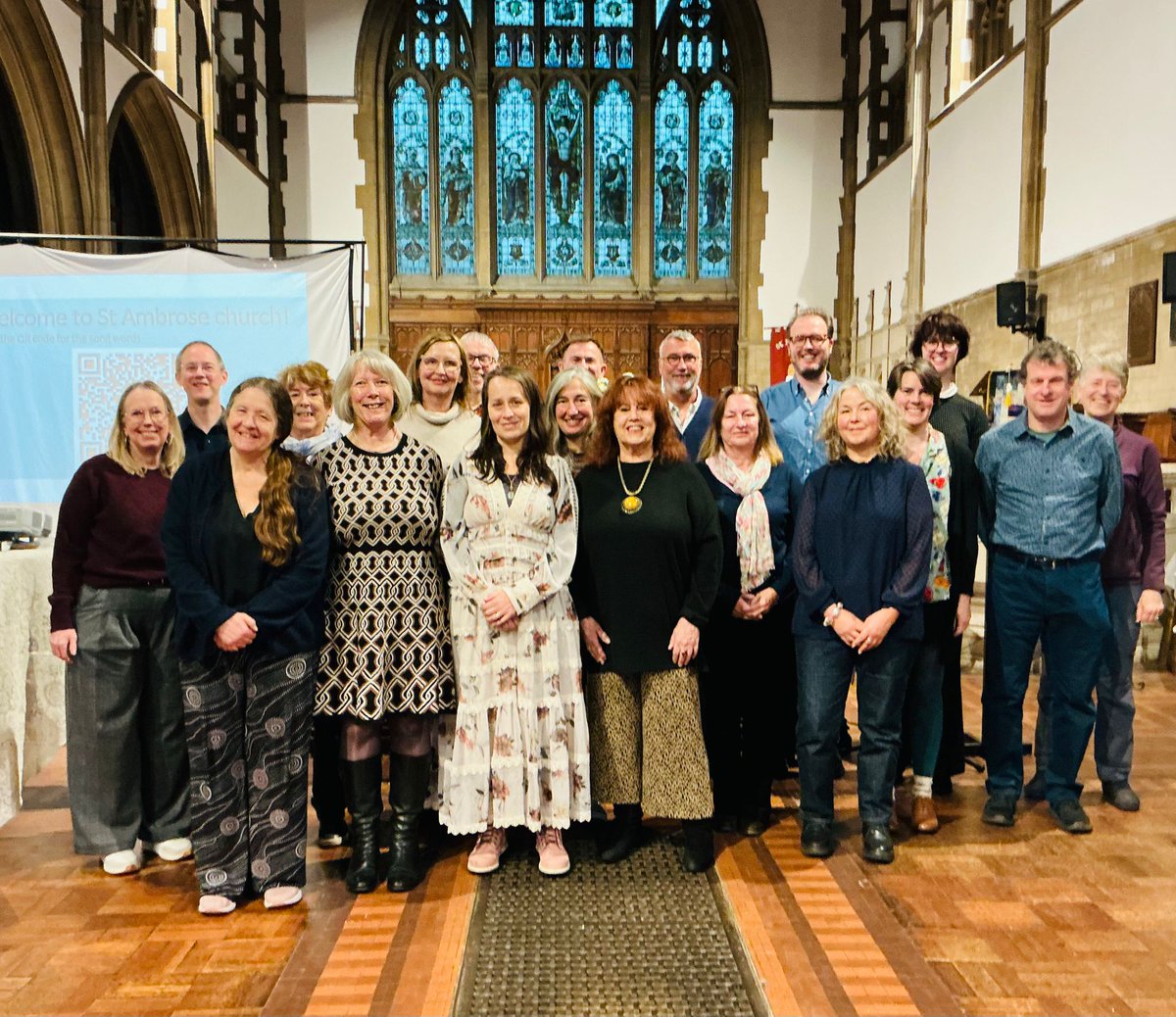 StAmbroseVoices's tweet photo. What a fantastic first performance from this wonderful group this evening - well done everyone! https://t.co/kzNXXbvDFV