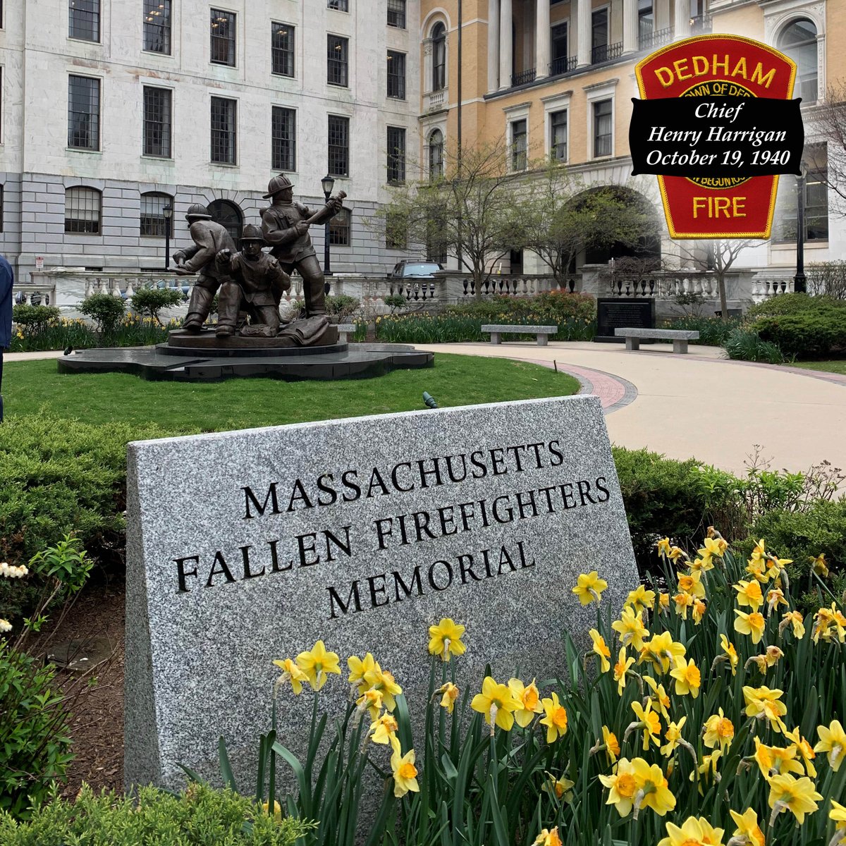 Massachusetts Department of Fire Services tweet media