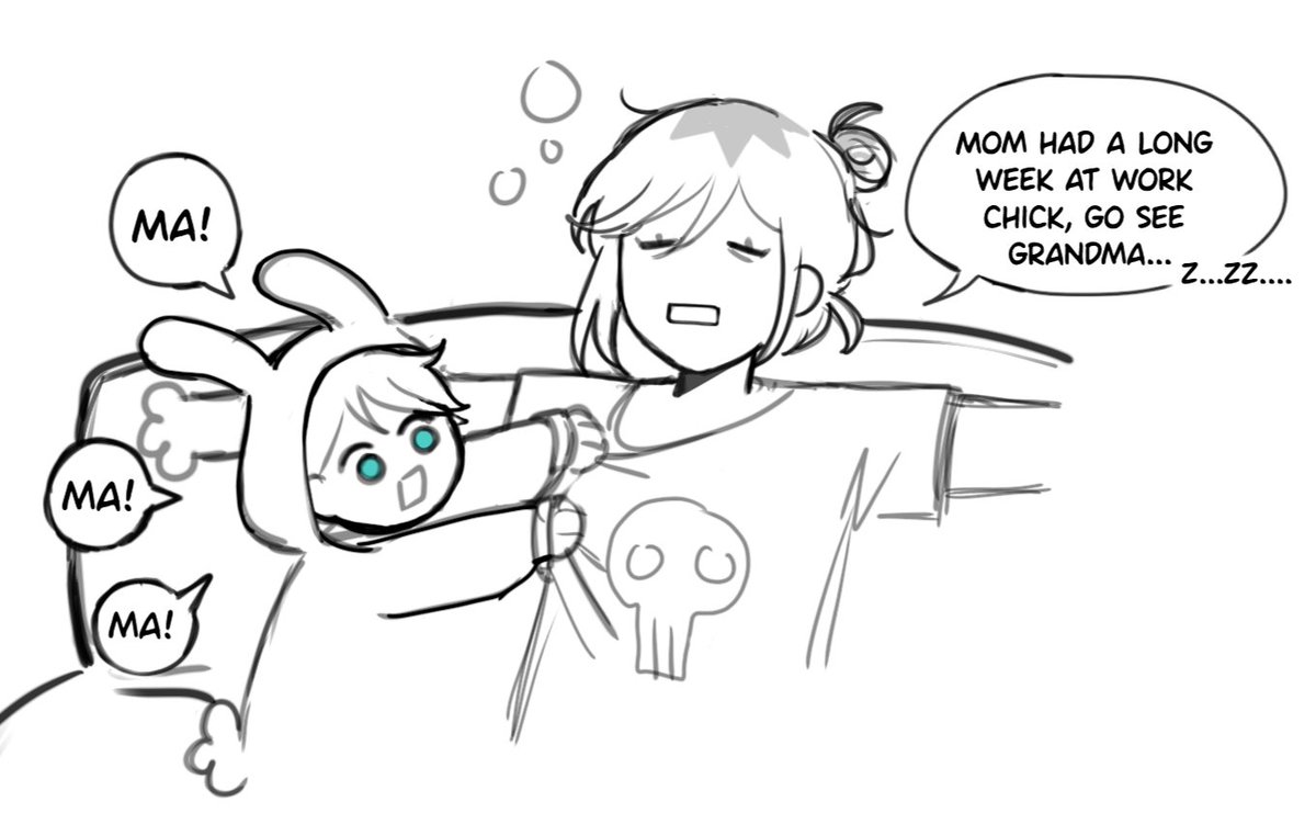 RizDoodles's tweet photo. Deuce's Mother ♠️💝🫂 #twstRizart https://t.co/THz4V6vEUT