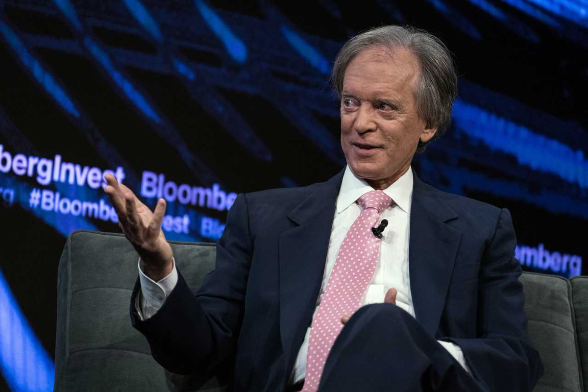 Investingcom's tweet image. *BILL GROSS: GOLD HAS BECOME A 'MOMENTUM/MEME ASSET'
*BILL GROSS: IF YOU WANT TO OWN GOLD, WAIT AWHILE